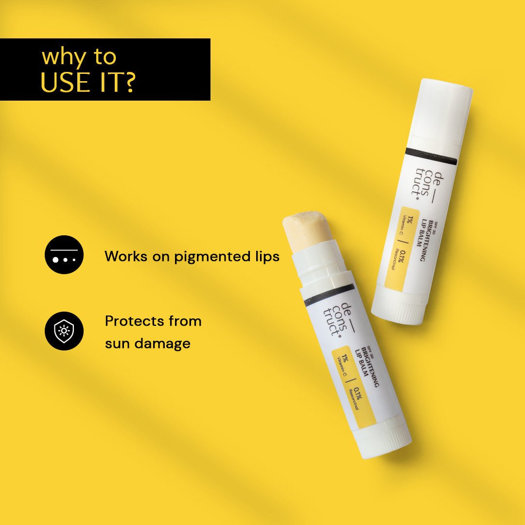 Deconstruct Brightening Lip Balm With SPF Combo