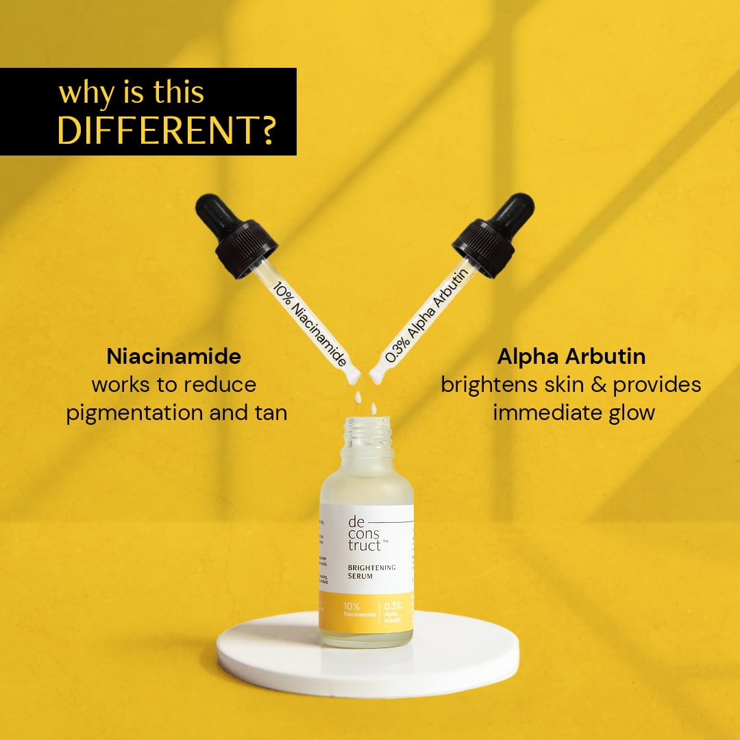Deconstruct Brightening Serum - 30 ml