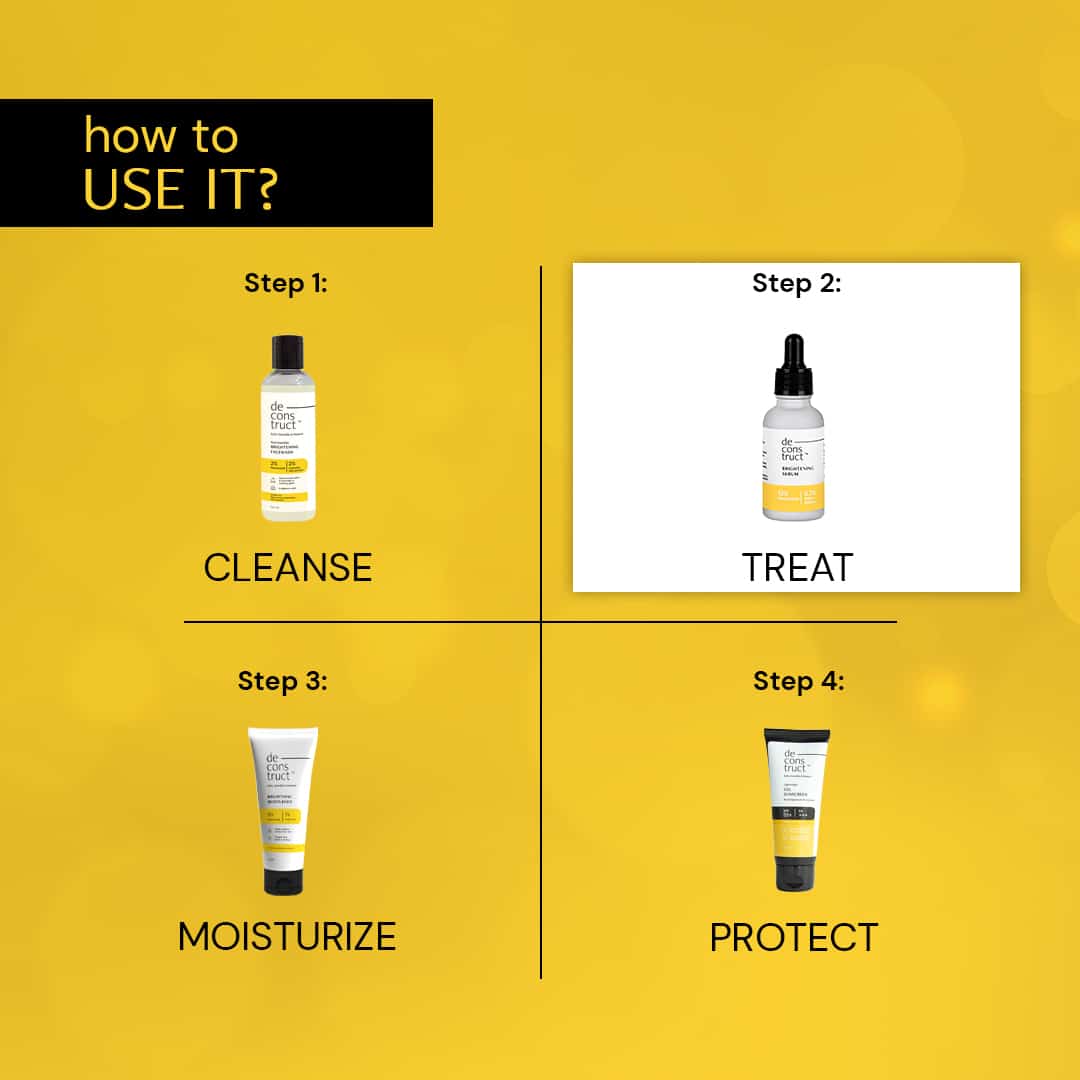 Deconstruct Brightening Serum - 30 ml