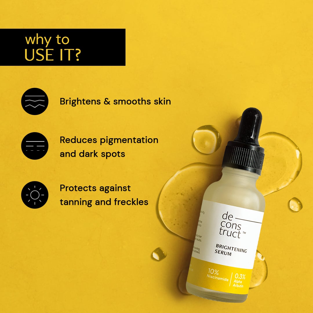Deconstruct Brightening Serum - 30 ml