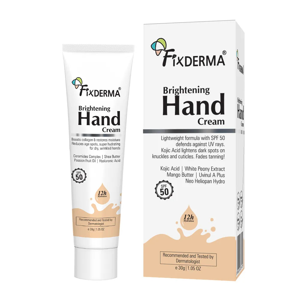 Fixderma Brightening Hand Cream - 30 gms