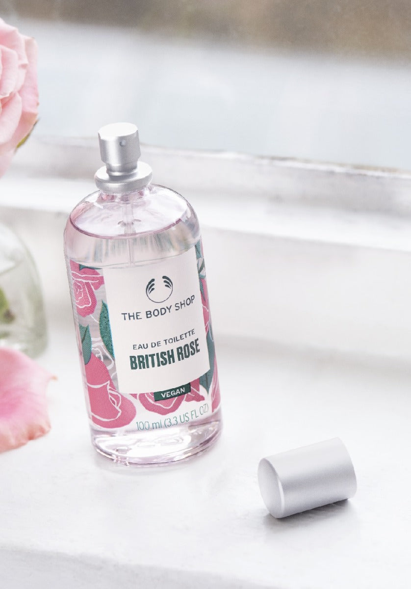 The Body Body British Rose Eau De Toilette - 100 ml