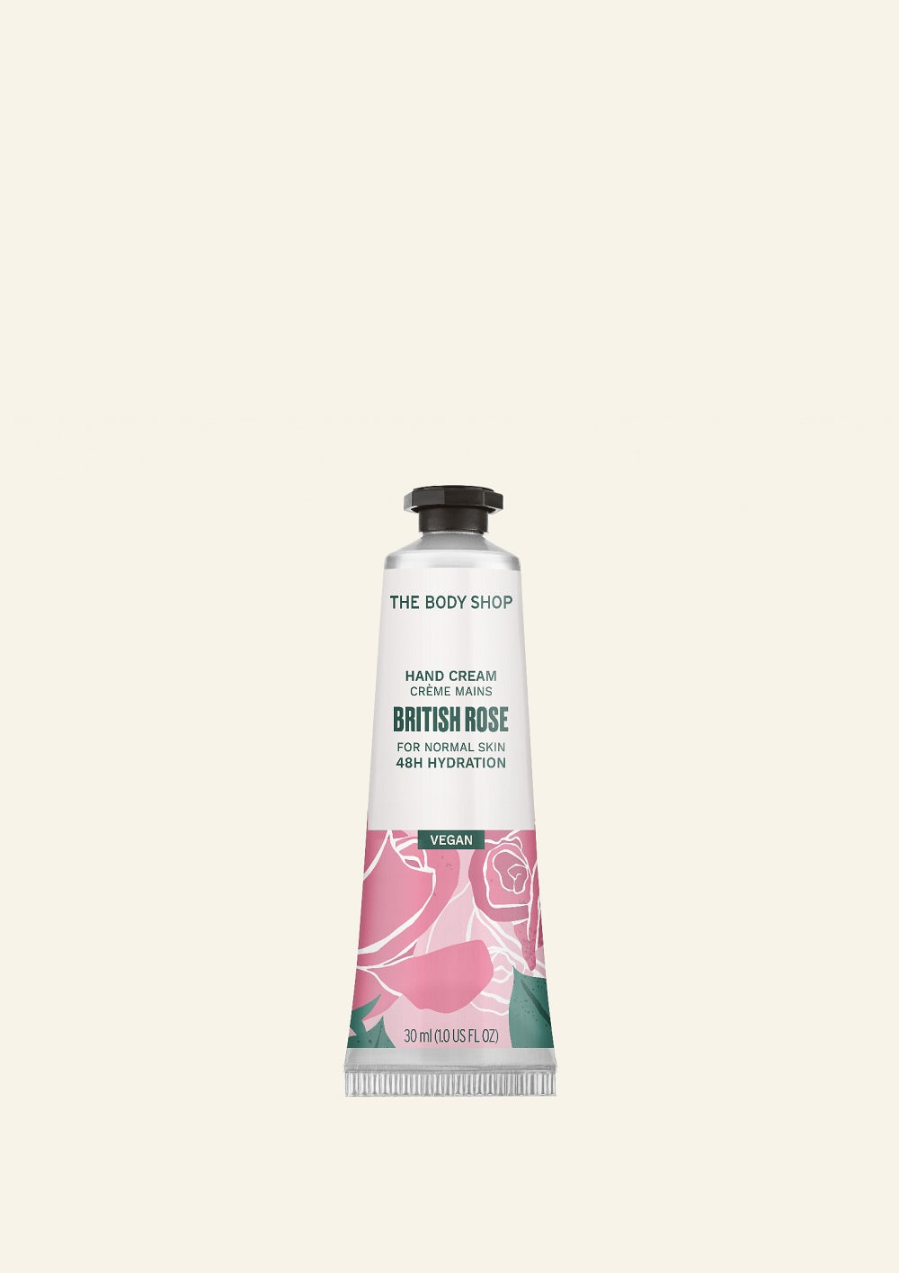 The Body Shop British Rose Hand Cream