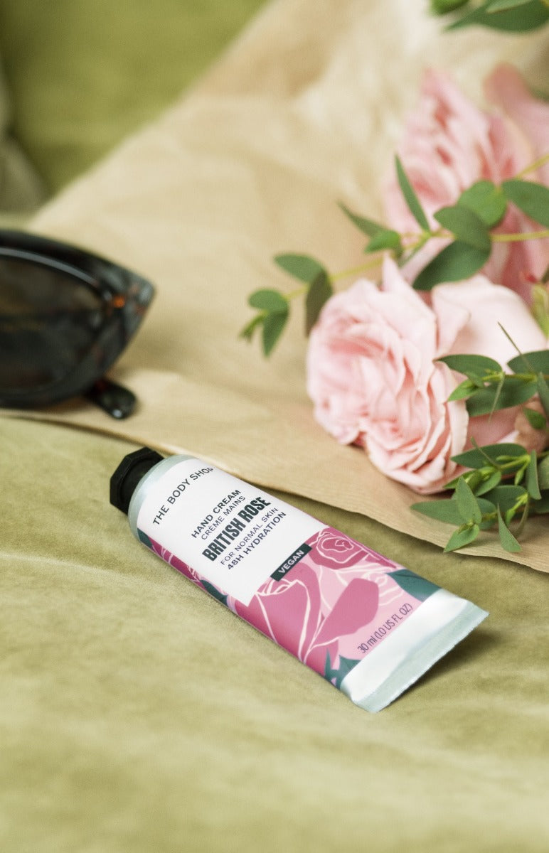 The Body Shop British Rose Hand Cream