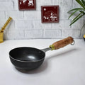 Zishta Broad Iron Tadka Ladle Traditional Kitchen Tool
