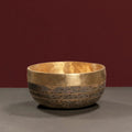 Zishta Kansa Bronze Serving Bowl Regular Shape