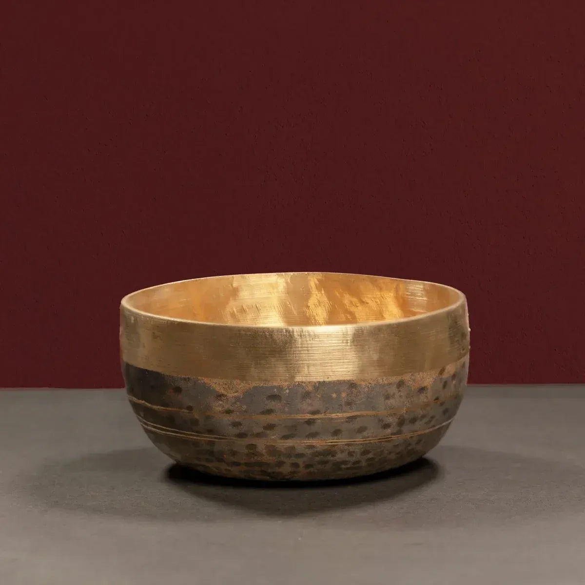Zishta Kansa Bronze Serving Bowl Regular Shape