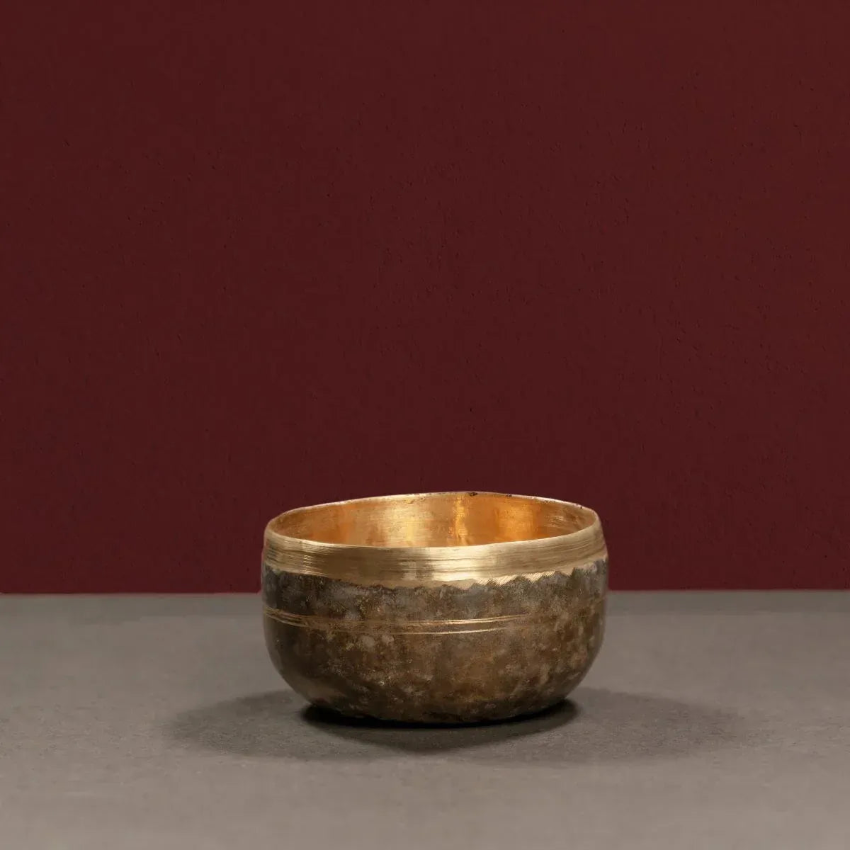 Zishta Kansa Bronze Serving Bowl Regular Shape