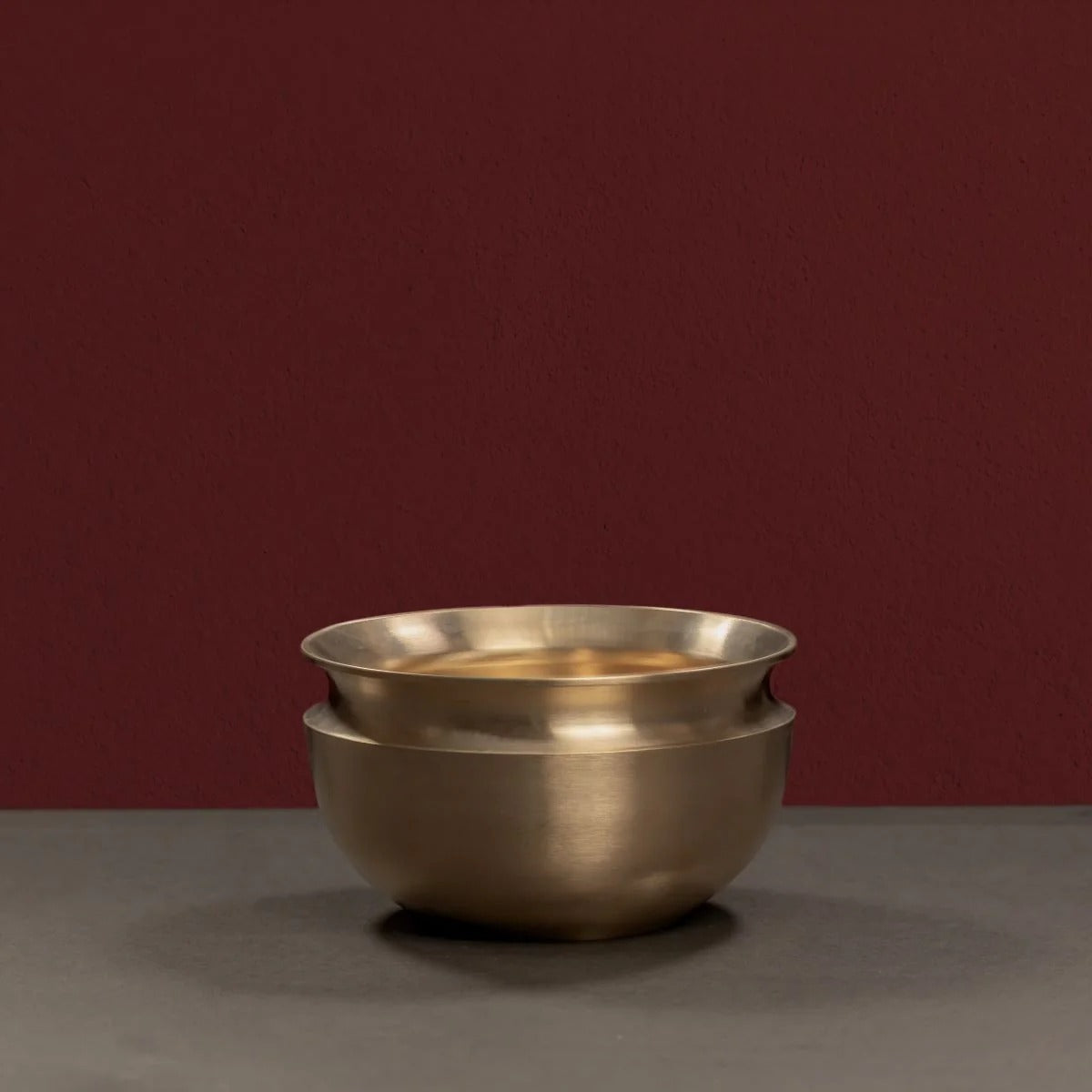 Zishta Bronze Vengala Chatti Kaiya Uruli Small Handcrafted Traditional Cookware
