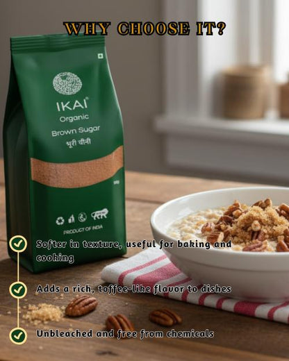 IKAI Organic Brown Sugar
