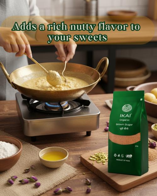 IKAI Organic Brown Sugar