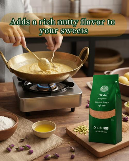 IKAI Organic Brown Sugar