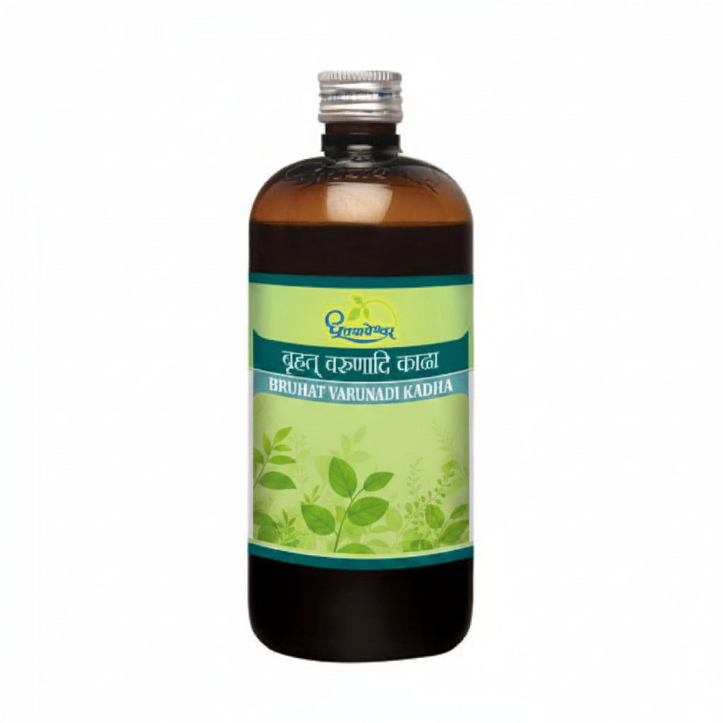 Dhootapapeshwar Bruhat Varunadi Kadha - 450 ml