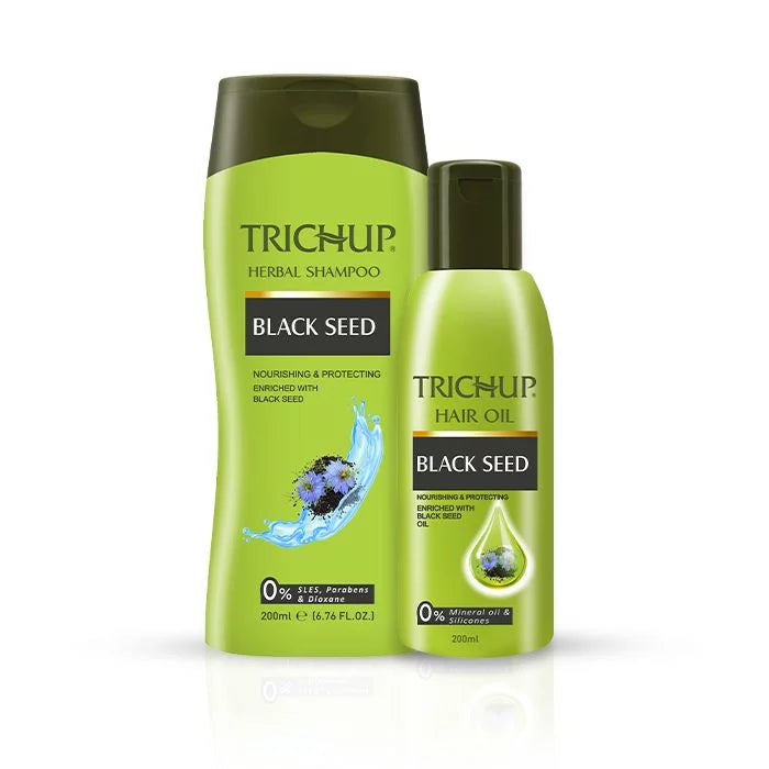 Trichup Black Seed Oil & Shampoo - 300 ml