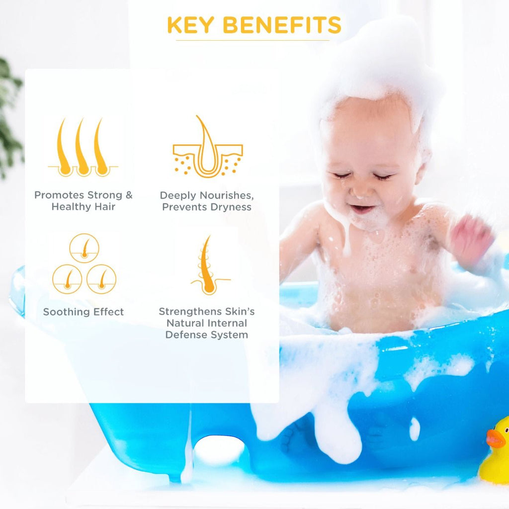 Mommypure Extra Gentle Tear Free Baby Shampoo