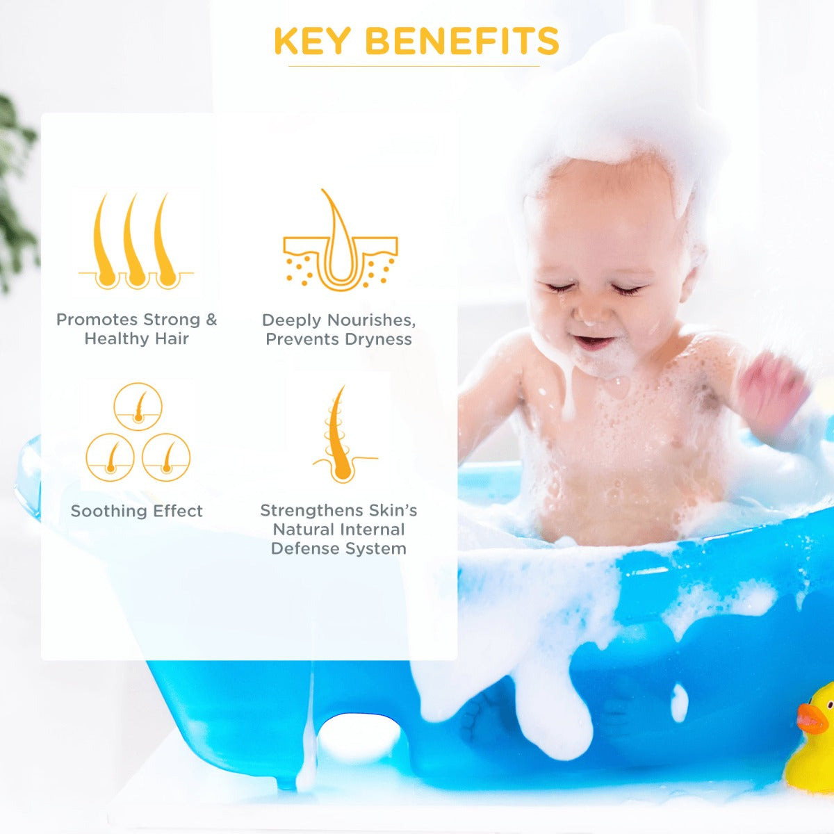 MommyPure Extra Gentle Tear Free Baby Shampoo