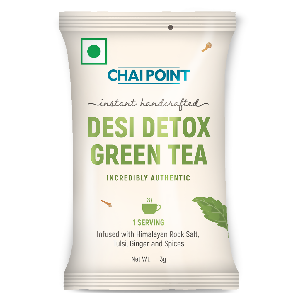 Chai Point Desi Detox Green Instant Tea