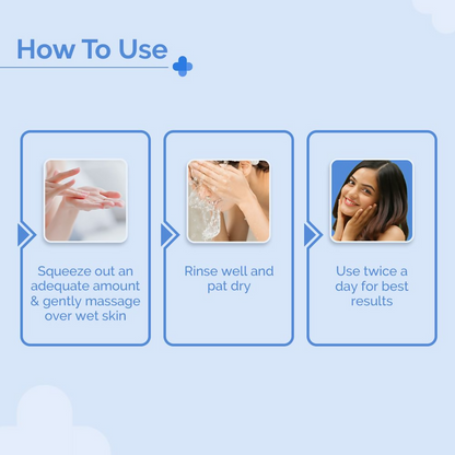 The Derma Co 2% Salicylic Acid Gel Face Wash