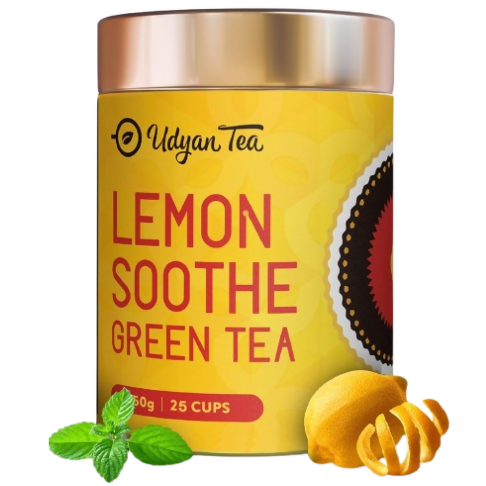Udyan Tea Lemon Soothe Green Tea