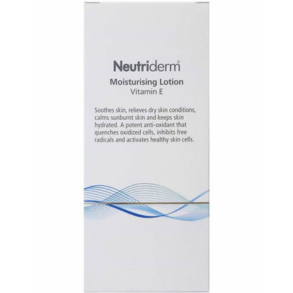 Neutriderm Moisturising Lotion Vitamin E - 125 ml