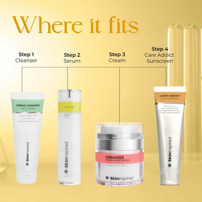 SkinInspired Care Addict Encapsulated SunscreenSPF 50 For Dry Skin With Pa++++