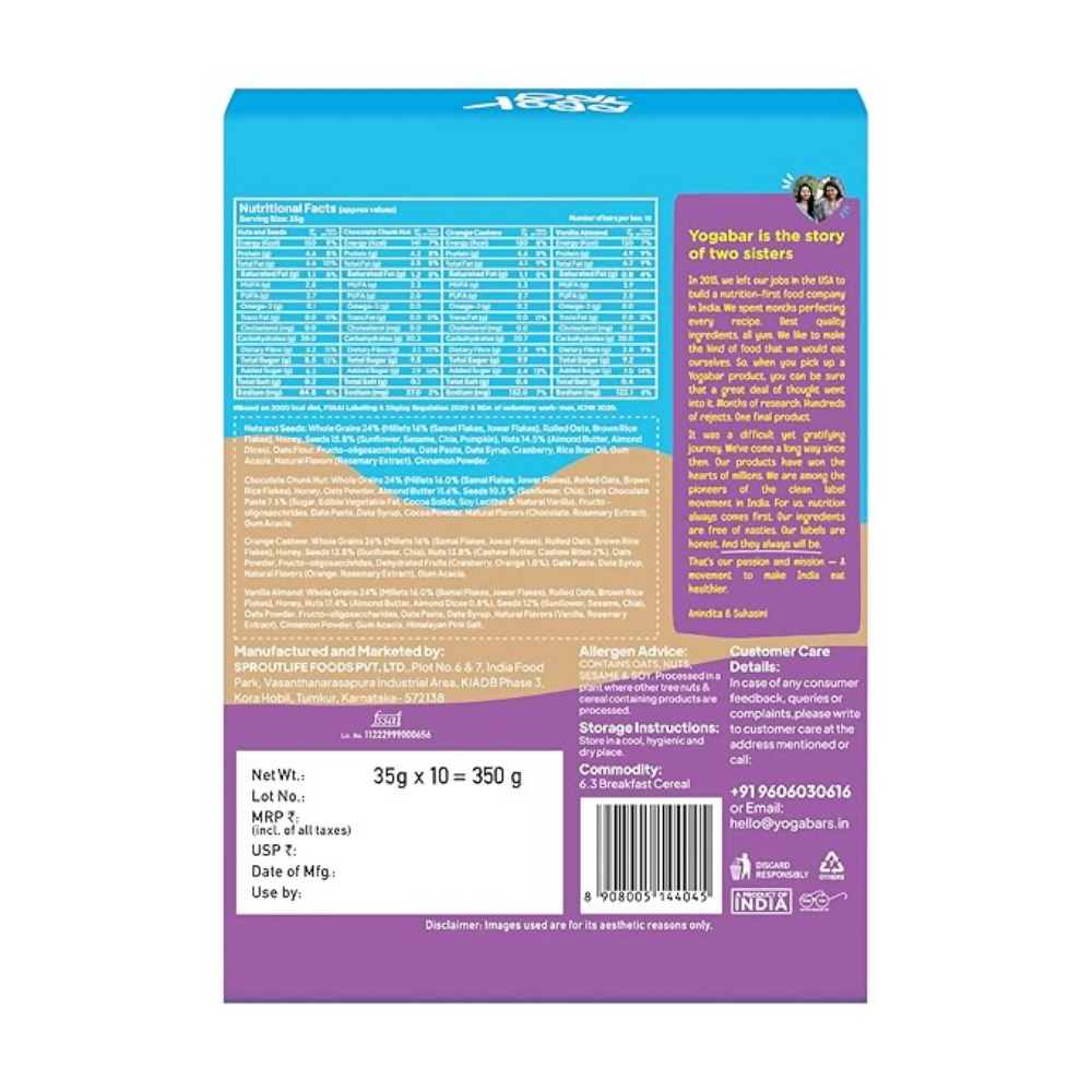 Yoga Bar Energy Bars