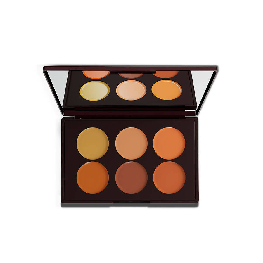 Colorbar 24Hrs Wear Concealer Palette Medium-Deep - 9 gms