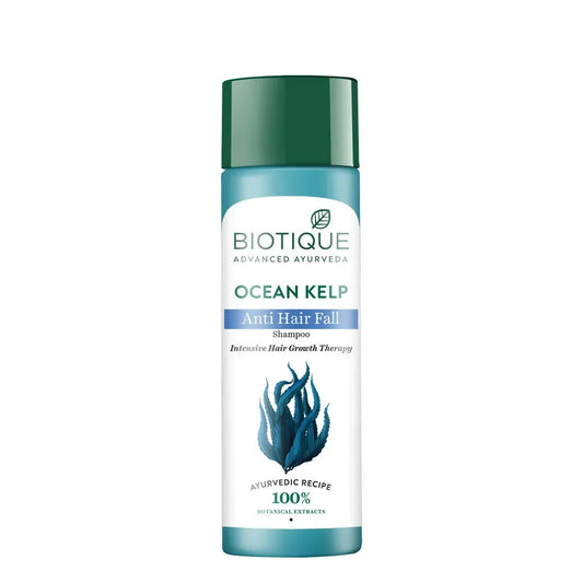 biotique ocean kelp anti hair fall shampoo - 120 ml