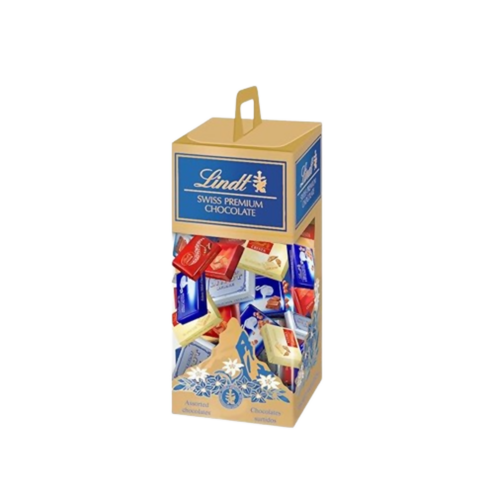 Lindt Swiss Premium Assorted Naps Dark Chocolates