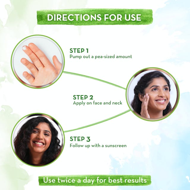 Mamaearth Bye Bye Blemishes Face Cream For Uneven Skin Tone - 30 ml