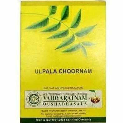 Vaidyaratnam Ulpala Choornam