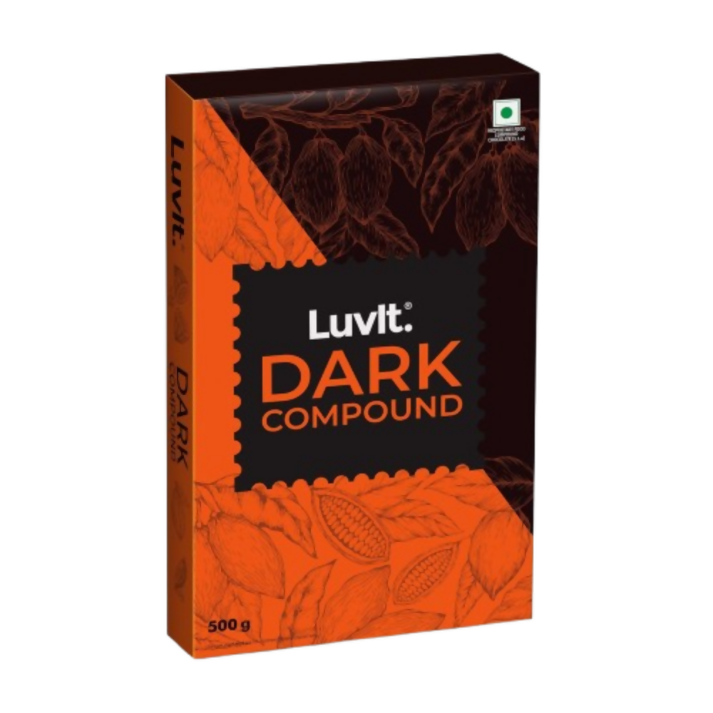 LuvIt. Cocoa Crush - Dark Compound Bars