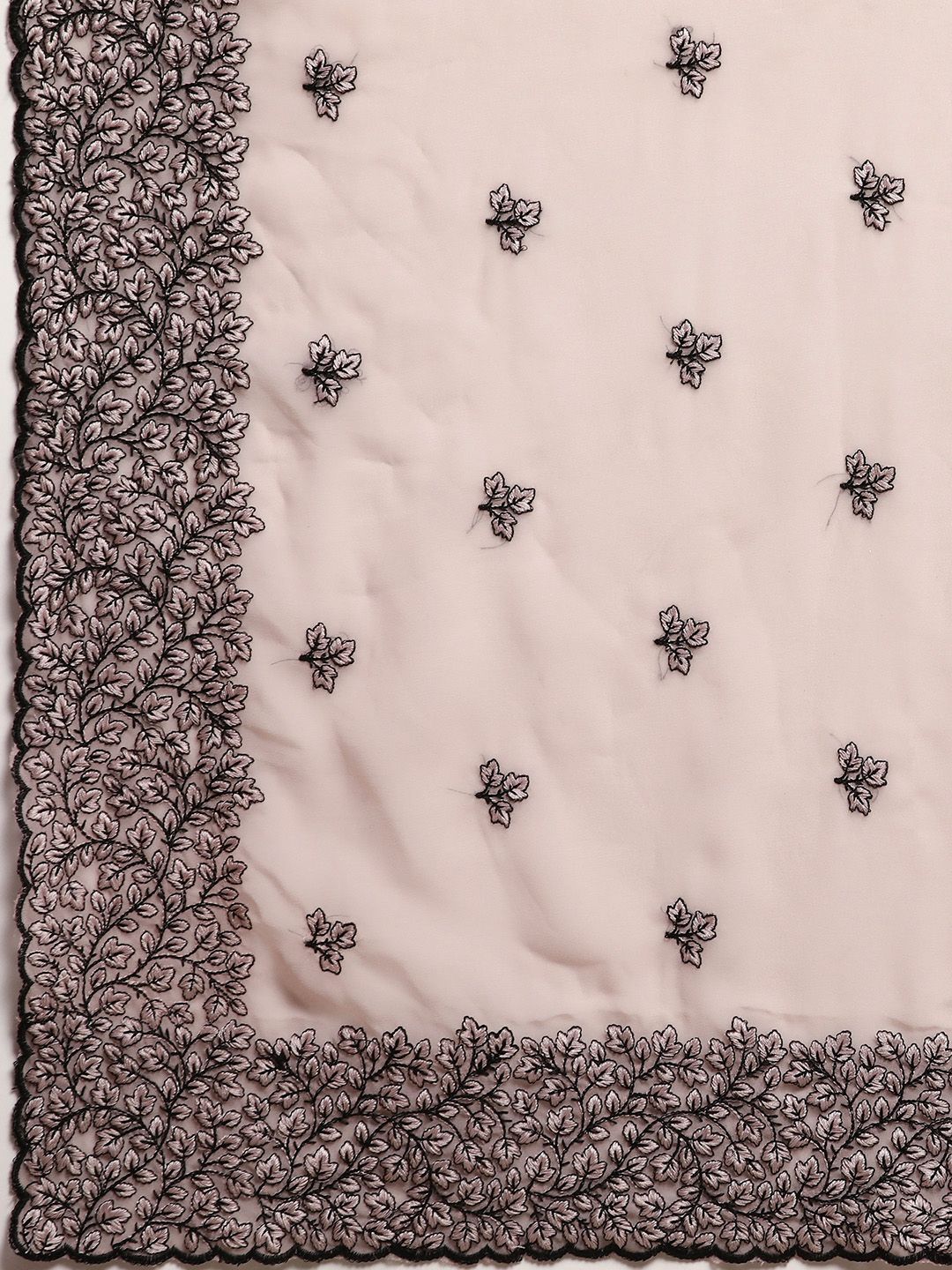kasee Floral Pure Chiffon Saree