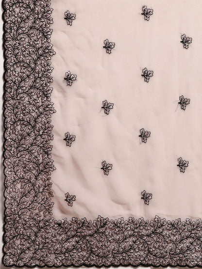 kasee Floral Pure Chiffon Saree