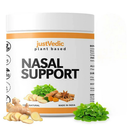 Just Vedic Nasal Support Drink Mix