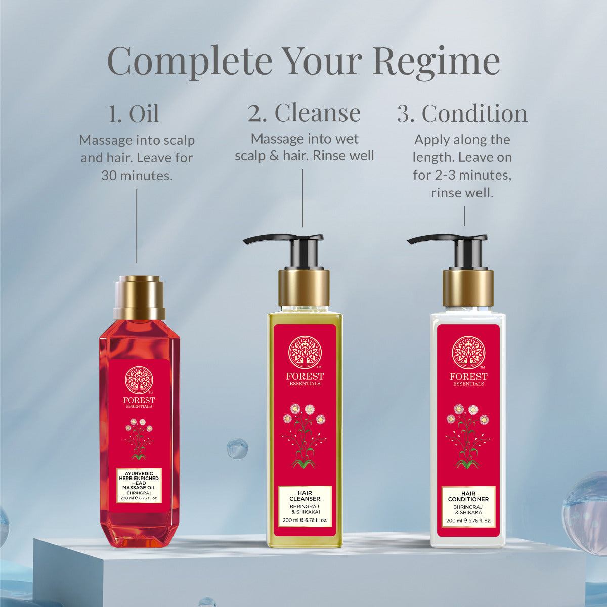 Forest Essentials Hair Conditioner Bhringraj & Shikakai