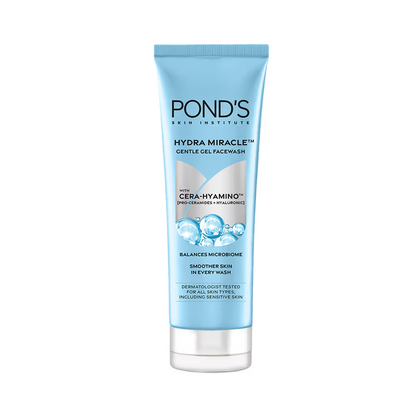 Ponds Hydra Light Hyaluronic Acid Hydrating Gel Face Wash