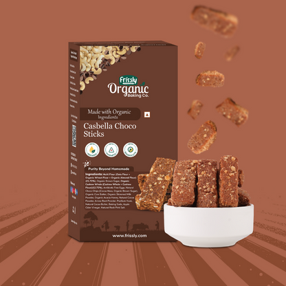 Frissly Organics Casbella Choco Sticks