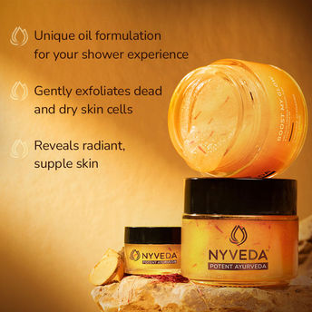 Nyveda Boost My Glow Radiance Activating Sugar Scrub - 100 gms