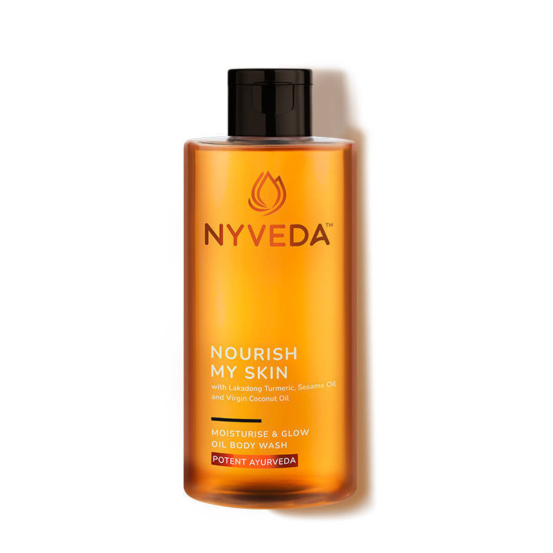 Nyveda Oil Body Wash Nourish My Skin Moisturise & Glow - 200 ml