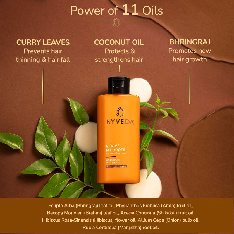 Nyveda Revive My Roots Hair Growth Oil Conditioner - 200 ml