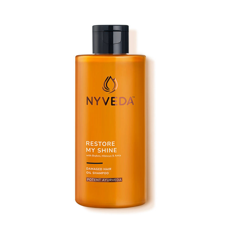 Nyveda Restore My Shine Damaged Hair Oil Shampoo - 200 ml
