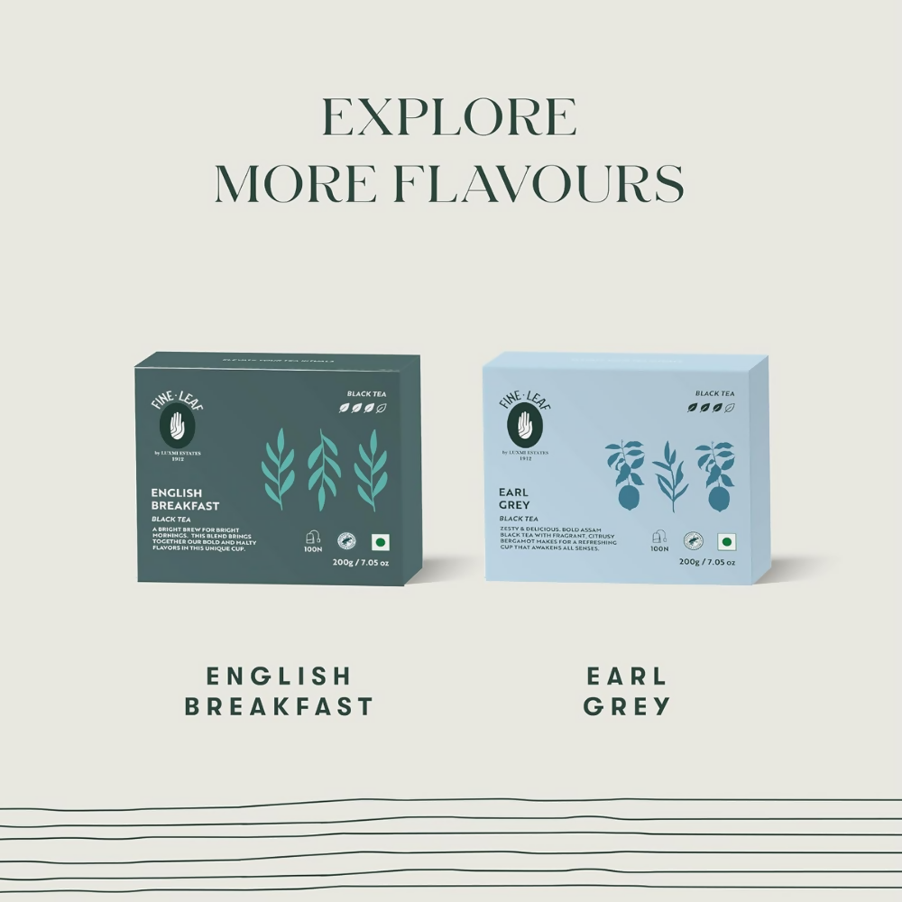 Luxmi Estates - Fine Leaf Earl Grey Black Tea