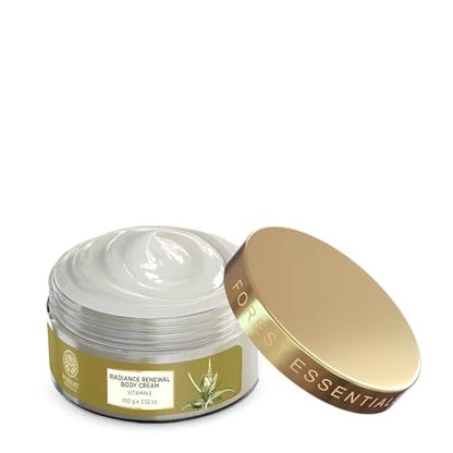 Forest Essentials Radiance Renewal Vitamin E Body Cream 100g