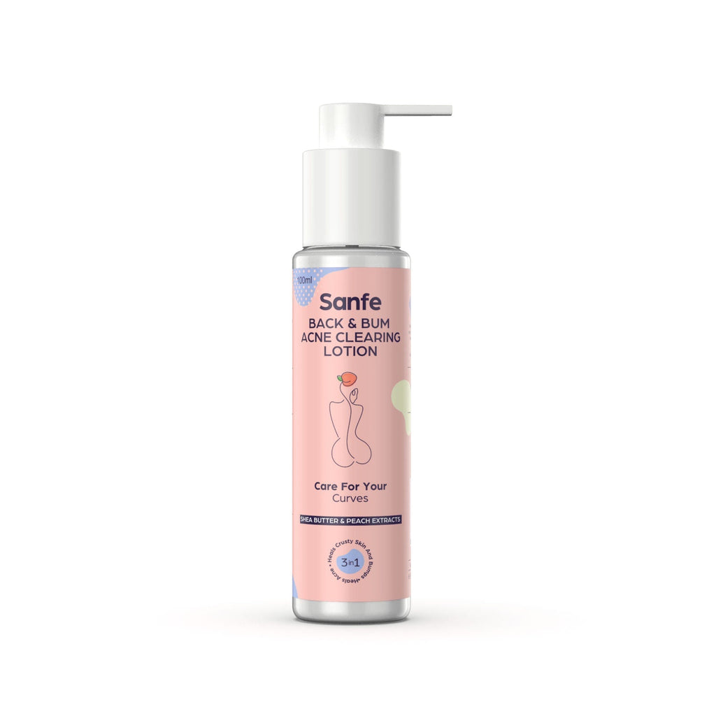 Sanfe Body Acne Clearing Lotion - 100 ml