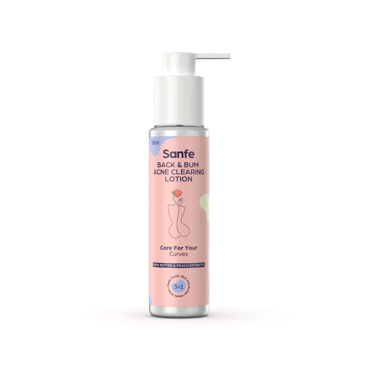 Sanfe Body Acne Clearing Lotion - 100 ml