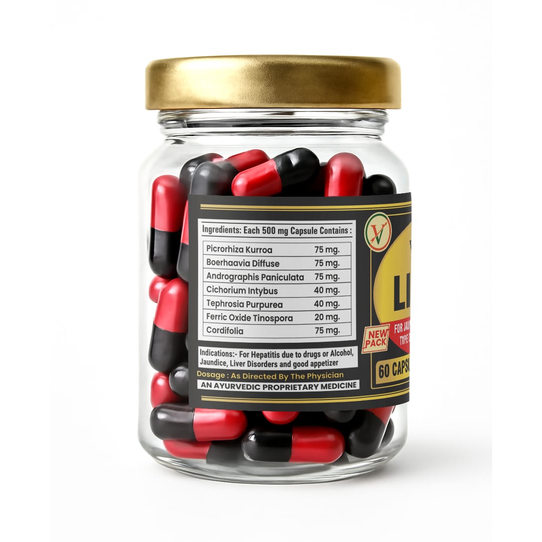 Vaidban LIV-XN Capsules - 60 Caps