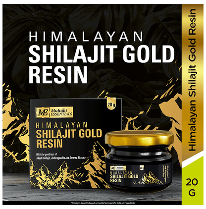 Multani Essentials Himalayan Sj Gold Resin