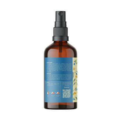Tattvalogy Gulab Jal Rose Water - Natural Toner, Makeup Primer, Hydrates & Instantly Refreshes Skin