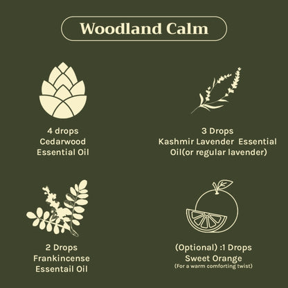 Tattvalogy Cedarwood Essential Oil - Mosquito Repellent, Antiseptic, Warm Woodsy Fragrance for Calm
